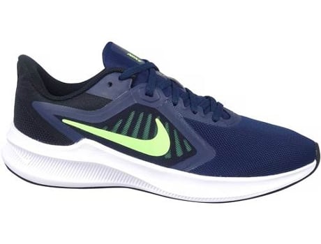 Zapatillas Deportivas NIKE Downshifter 10 Hombre (Azul Mariño -Material Sintético -42)