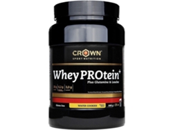 Proteína CROWN SPORT NUTRITION . Con Leucina Ylutamina Extra Y Certificación Antidoping Informed Sport (871 Gr, - Cookies)