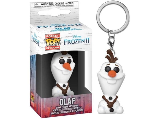 Llavero FUNKO Pop! Disney Frozen - Olaf