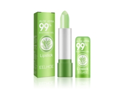 Bálsamo labial de aloe vera, cambio de color natural