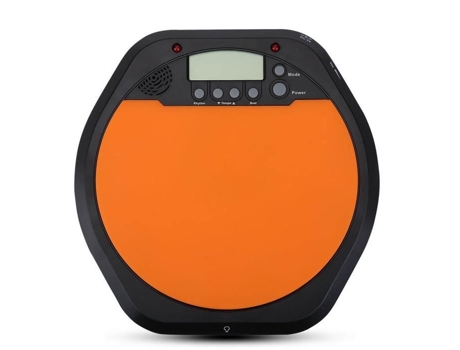 Drum Metronome Digital Electronic Drummer Training Practice Drum Metronome con auricular