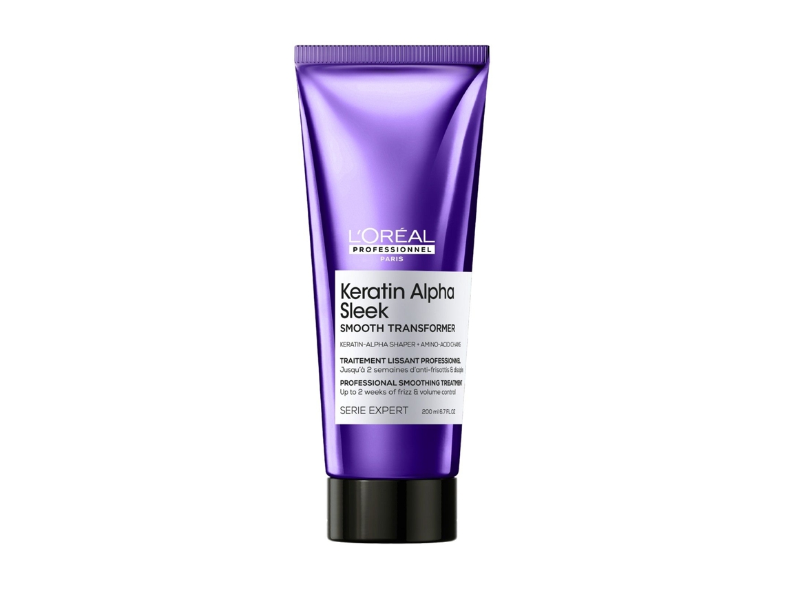 L'oréal Serie Expert Keratin Alpha Sleek Lissant Tratamiento 200ml