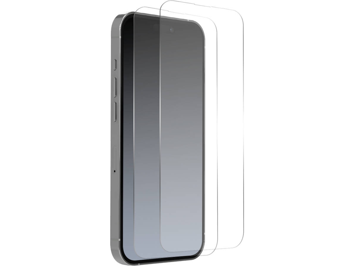Pack SBS con 2 Protectores de Pantalla iPhone 15 Pro Max Fullcover