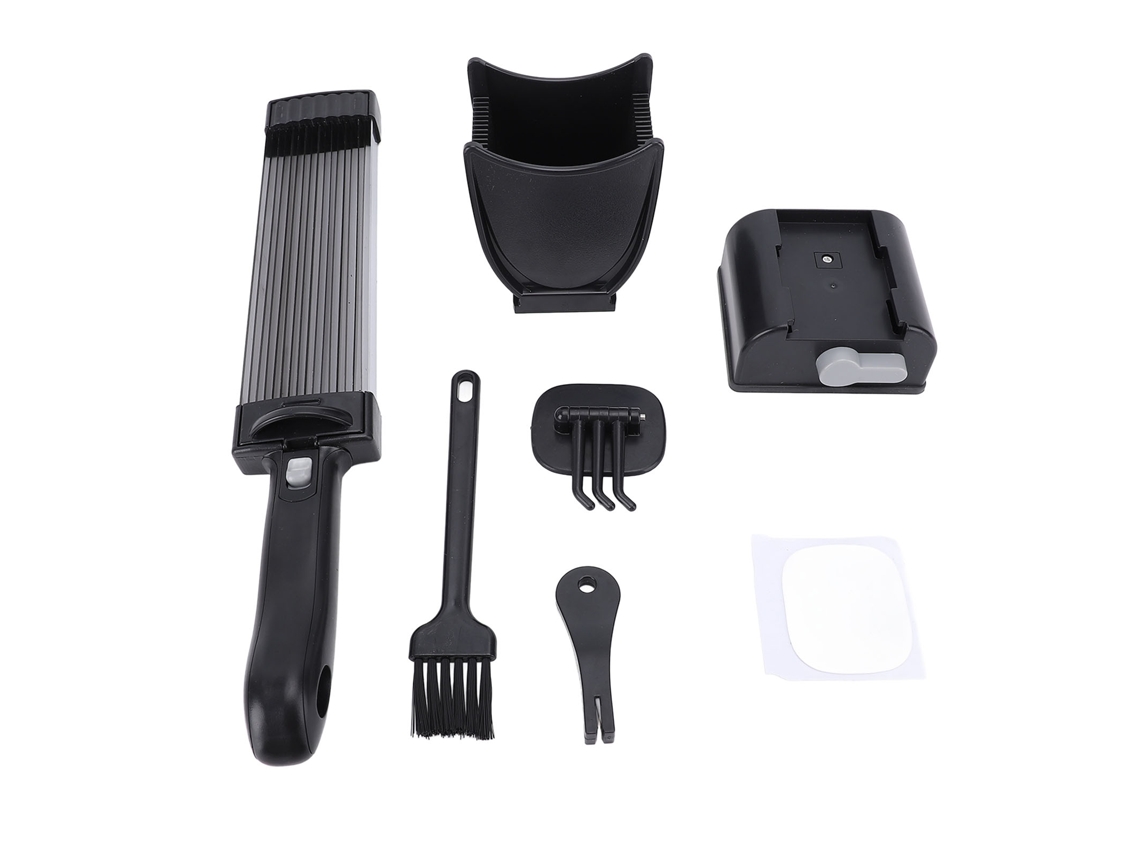 Cortadora de carne con cuchillas de acero inoxidable, cuchillo manual para cortar carne, máquina rebanadora y ralladora de alimentos, otros