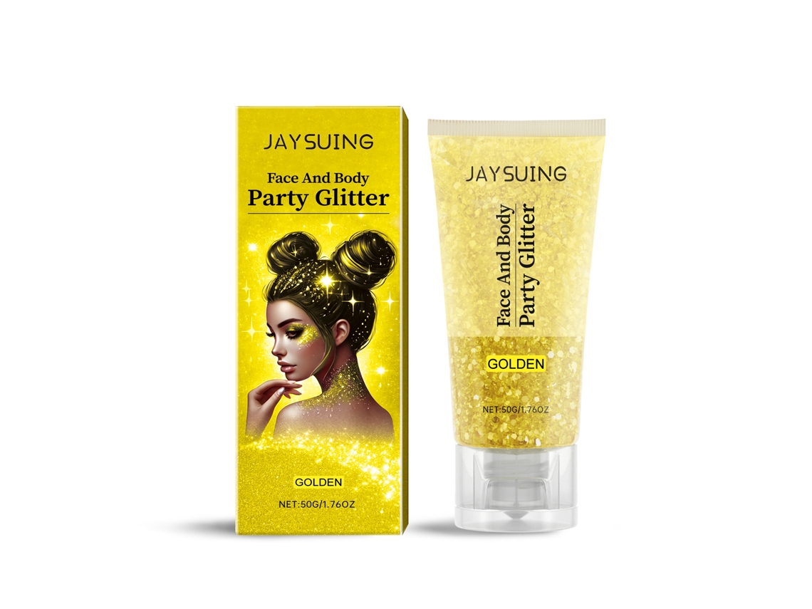 Gel de purpurina dorada Shimmer de Worten