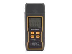 Detector Digital De Humedad Con 4 Modos Lcd Para Madera, Paredes Y Materiales De Construcción.