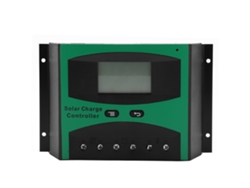 Controlador de carga solar 2026dz-50a de 48 V con pantalla LCD, regulador solar automático para uso doméstico.