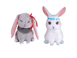 Yncm-2 Muñecos De Peluche Conejos Mo Dao Zu Shi Wangji Wuxian Grandmaster Of Demonic Cultivation