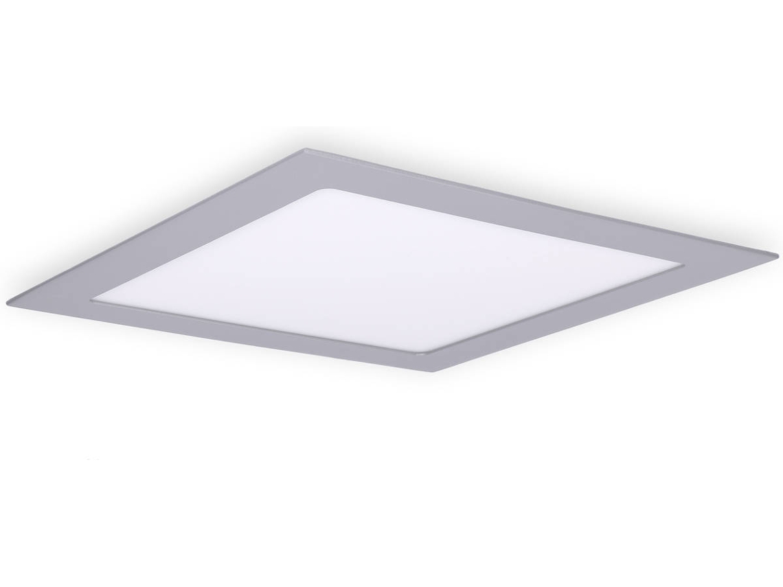 Panel de Techo FORLIGHT Ip23 Easy Square 225Mm Led 15,5W (Gris)