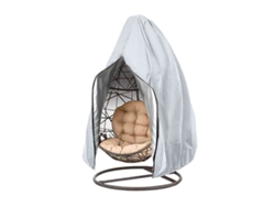 KOFIHETY Cubierta para Silla de Huevo 210D, Cubierta para Silla de Columpio Individual 115x190 cm, Cubierta para Silla de Terraza y Silla Colgante