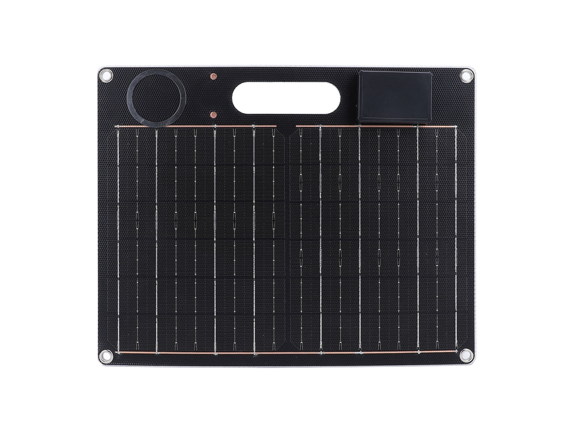 Panel solar (carga rápida PD 5 V, dos salidas USB)