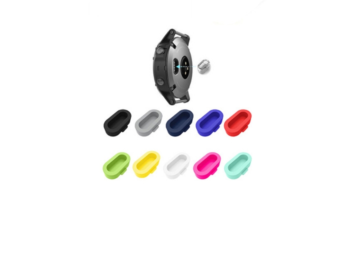 Tapón antipolvo para reloj, tapones para cargador de reloj, para Garmin Fenix7/6/5 Seri INF