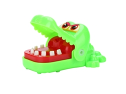 Ats-juguete De Caimán Cartoon Cute Para Morder Dedos Juego Familiar Divertido Juguete Infantil Regalo Verde
