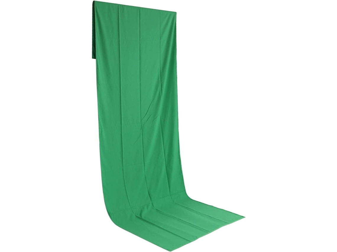 Tela De Pantalla Verde Para Grabación De Fotos Y Vídeos En Estudio, Color Puro, Sin