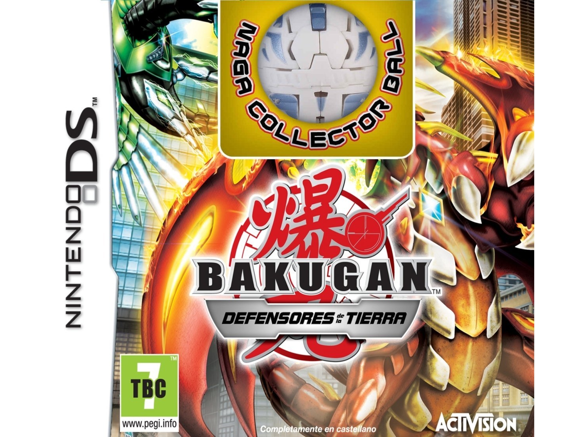 Juego Nintendo DS Bakugan Defensores De La Tierra + Juego: Pack