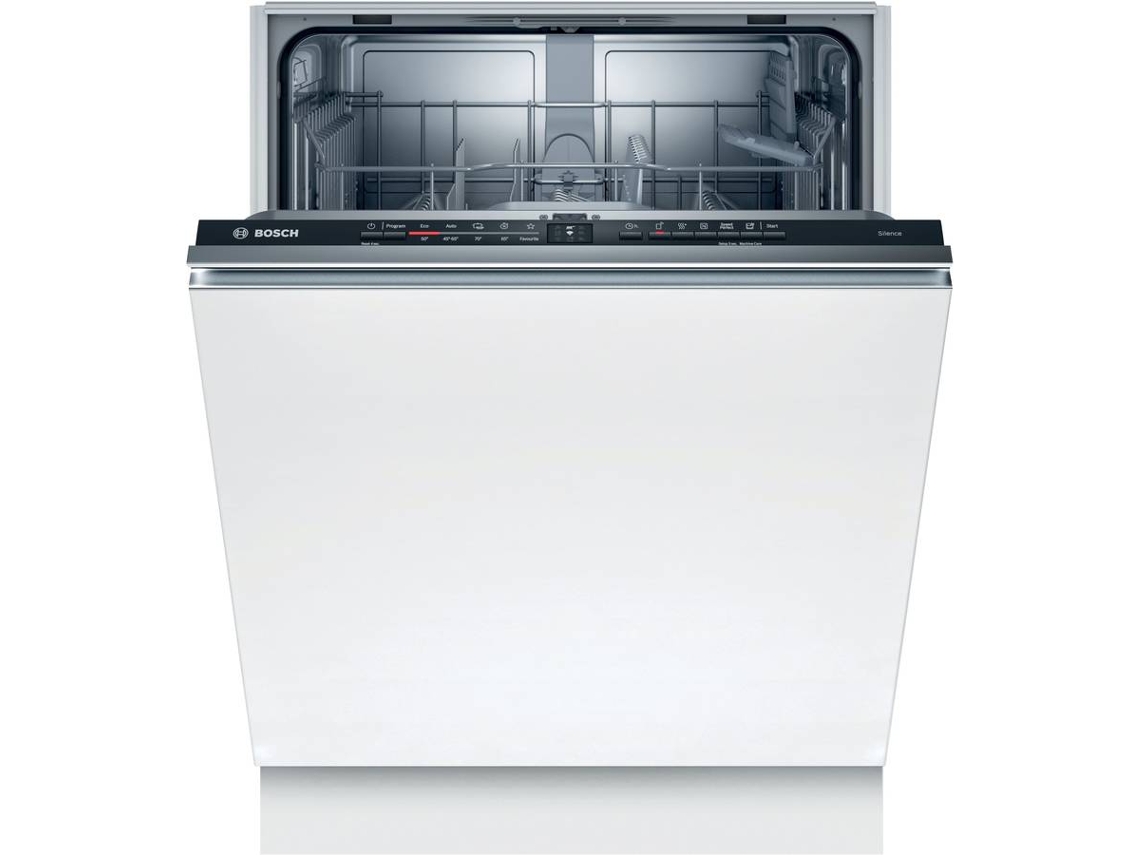 Lavavajillas Integrable BOSCH SMV2ITX18E (12 Cubiertos - 59.8 cm - Panel Negro)