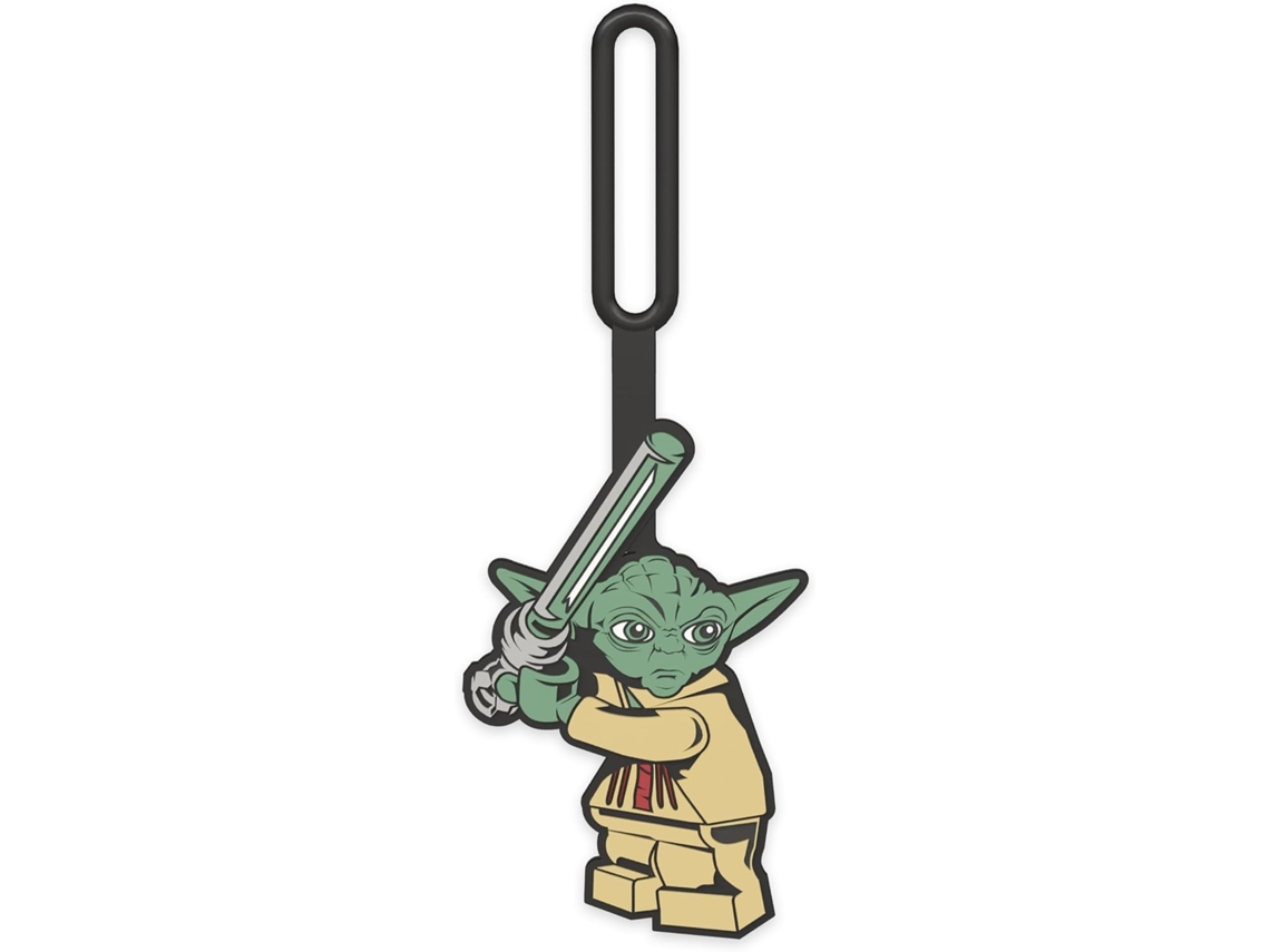 Etiqueta para bolsa de Yoda de Lego Star Wars