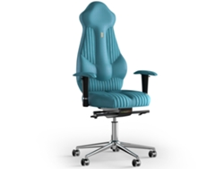 Silla de Oficina KULIK Tejido de Costura Imperial (Antara - Aquamarine -130x50x50cm)