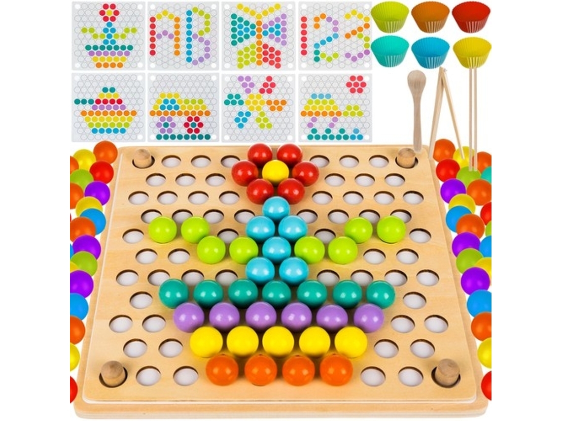 Wooden beads puzzle 22403 KRUZZEL