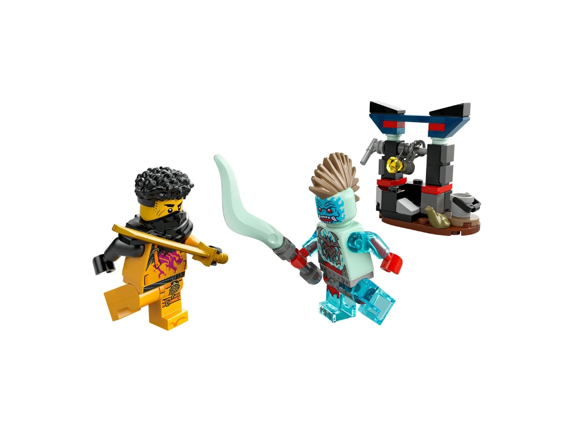 Lego Ninjago Batalla De Arin Contra Dragonian - 30700