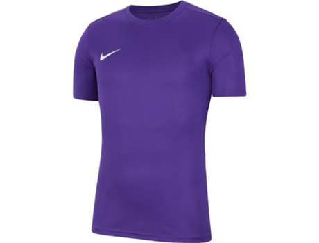 Camiseta de Hombre para Fútbol NIKE Dri Fit Park Morado (XL)