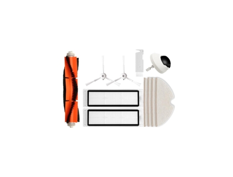 Escova principal escova lateral filtro hepa esfregão pano para xiaomi roborock t7