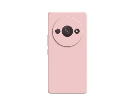 Funda para Xiaomi Redmi A3 GIFT4ME Silicona Rosa