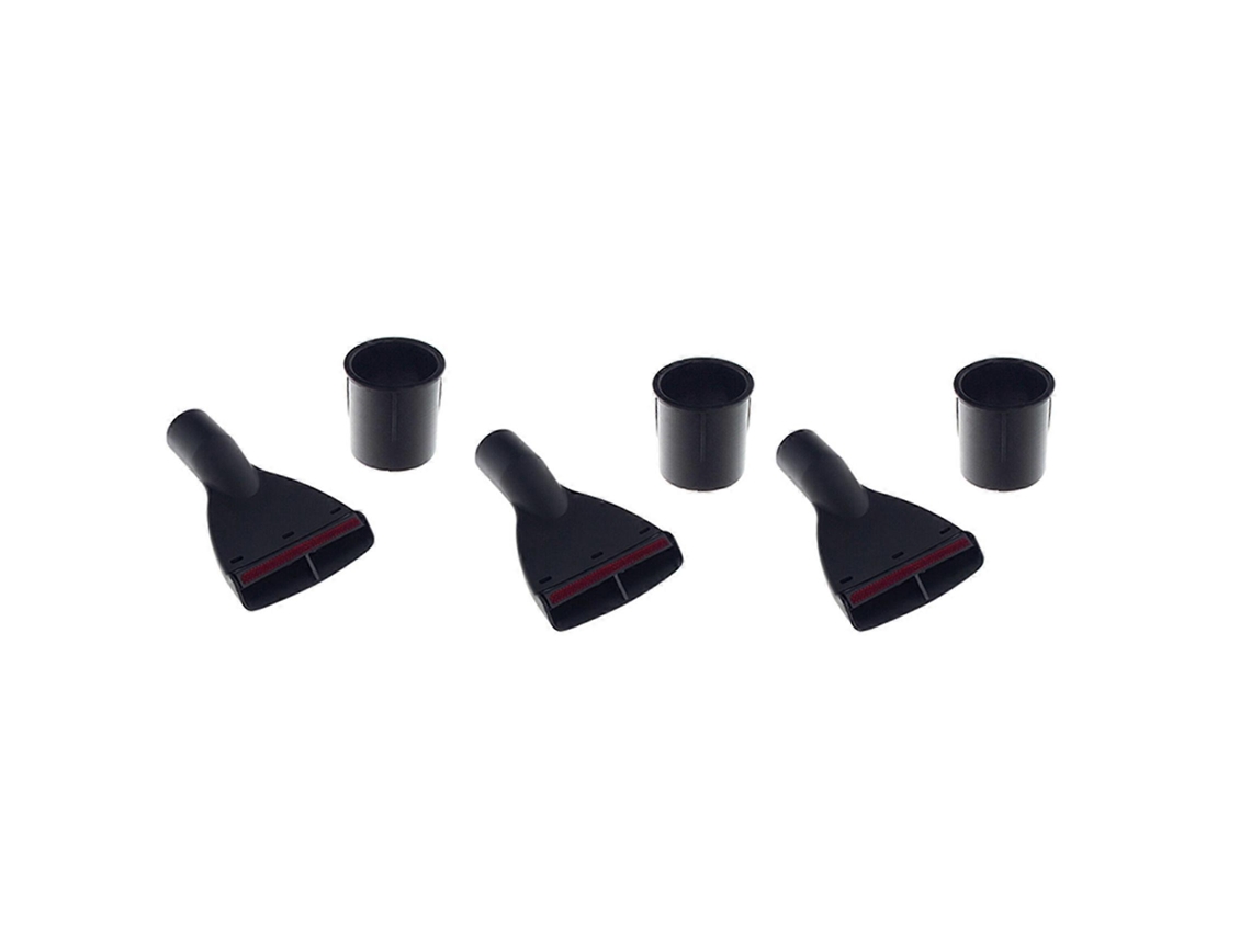 3x Universal Suction Tips Nozzle Vacuum Cleaner 32/35mm Carpet Floor Nozzle Brush Adapter Swivel Head
