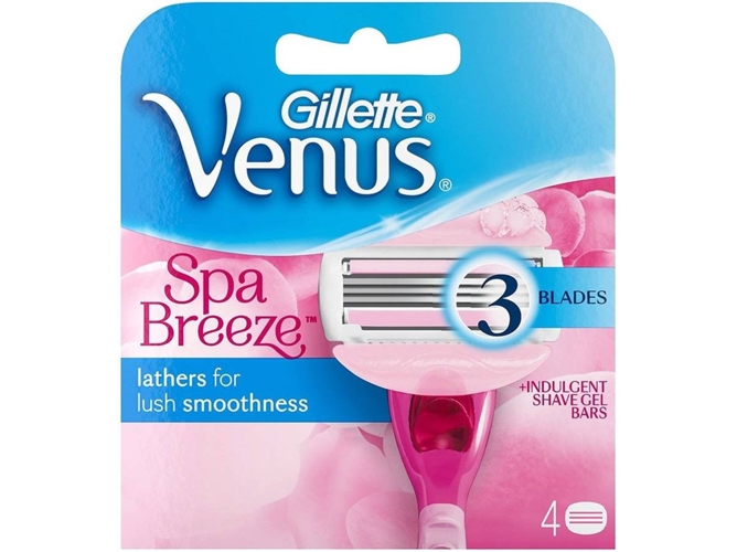 Rasuradoras Desechables GILLETTE Venus Comfort Glide (1 Unidade)