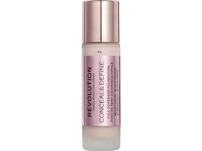 Base REVOLUTION UK Conceal & Define Base (23 ml - Tom F3)