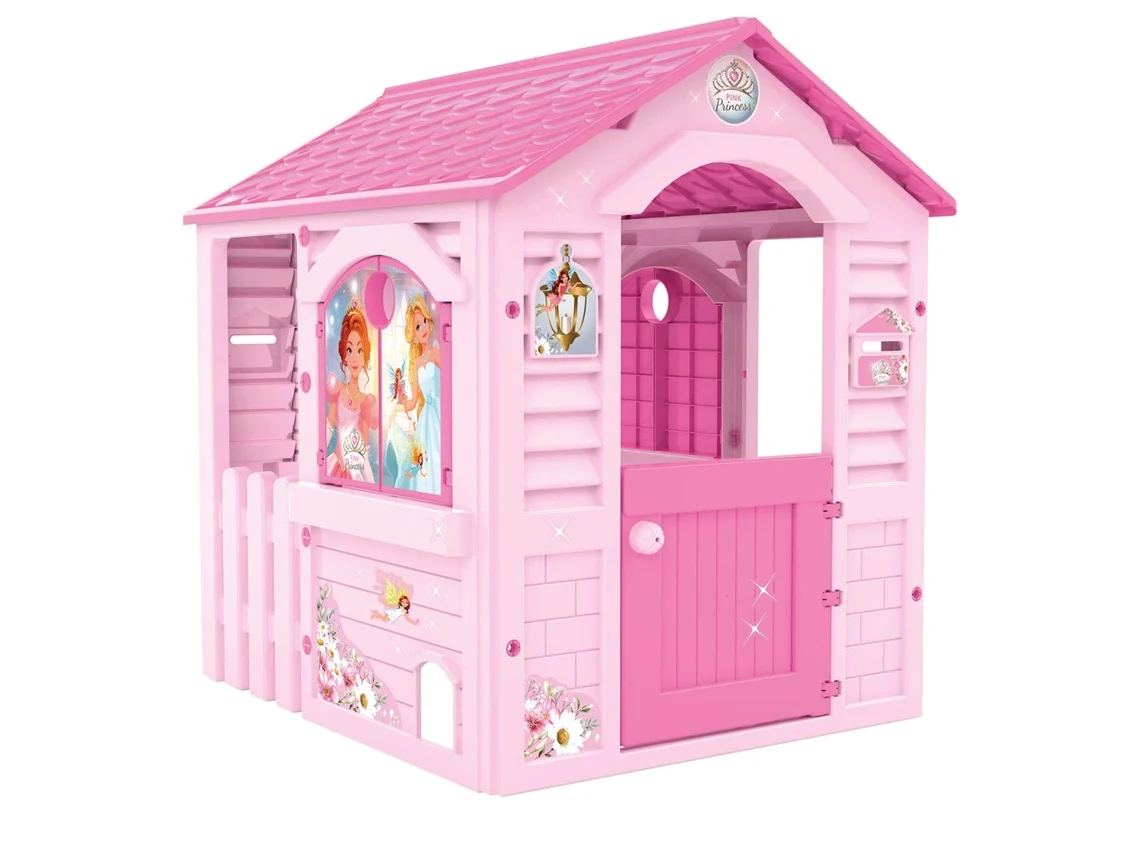 Casa Jardín Princesa Rosa 84X103X104Cm CHICOS 89613