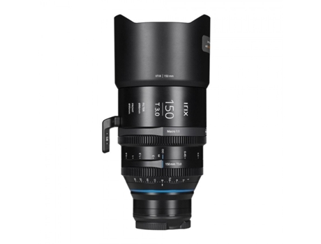 Lente de vídeo IRIX T3.0 L 150 mm/1202,2 g