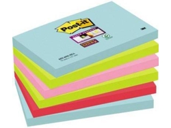 Bloc de Notas POST-IT Miami Colour (90 Hojas - 76x127 mm)