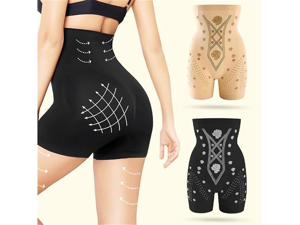 2026-fajas Colombianas Para Mujer Control Abdominal Levanta Glúteos High Waist Calzoncillos Moldeadores