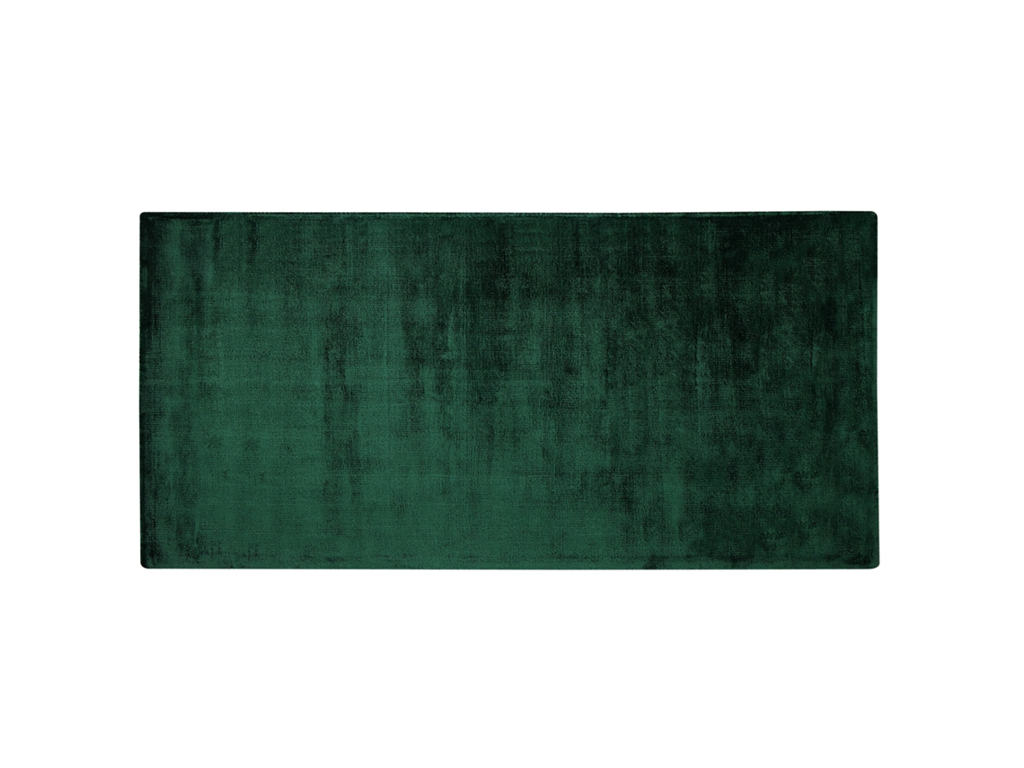 Alfombra de pelo corto BELIANI Gesi ii de Viscosa Verde 80x150