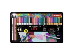Set de Rotuladores STABILO Arty Multicolor 30 piezas