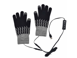 Guantes Calentados Por Usb Para Hombres Y Mujeres Ajustables