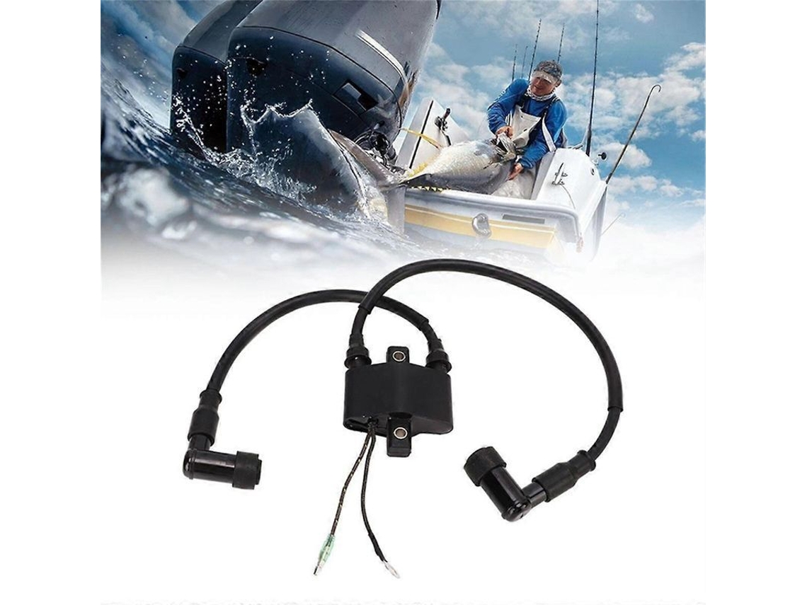 Bobina De Encendido 3a0-06048 Para Motor Mercury Outboard 25-30hp Negro 3a0-06048-1 160643 8m0047311 Negro