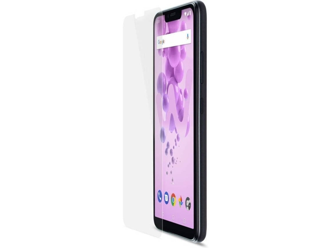 Protector de Cristal Templado Wiko View 2 Go, Plus ARTWIZZ SecondDisplay
