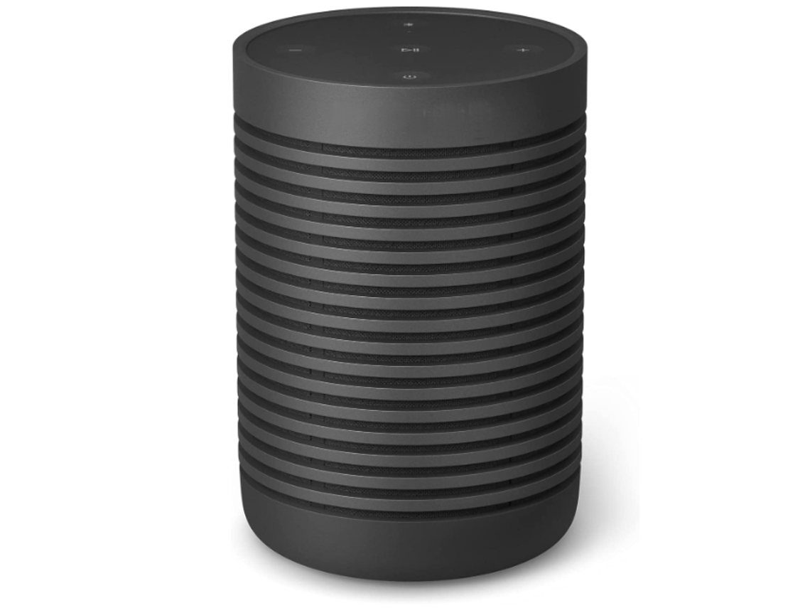 Altavoz Bluetooth portátil IP67 a prueba de polvo, impermeable, cable de carga USB C para exteriores, negro Yizhood