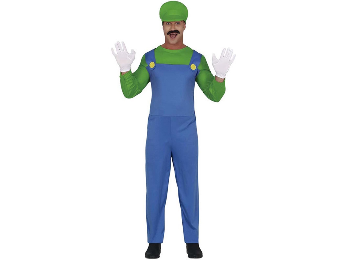 Disfraz de Hombre GUIRCA Maquinista Verde  (L )