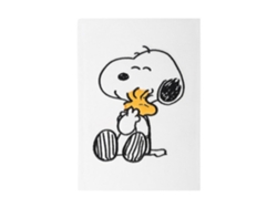 Cuaderno de peluche Snoopy A5 liso, 90 hojas, 100 g, Ctpa5009