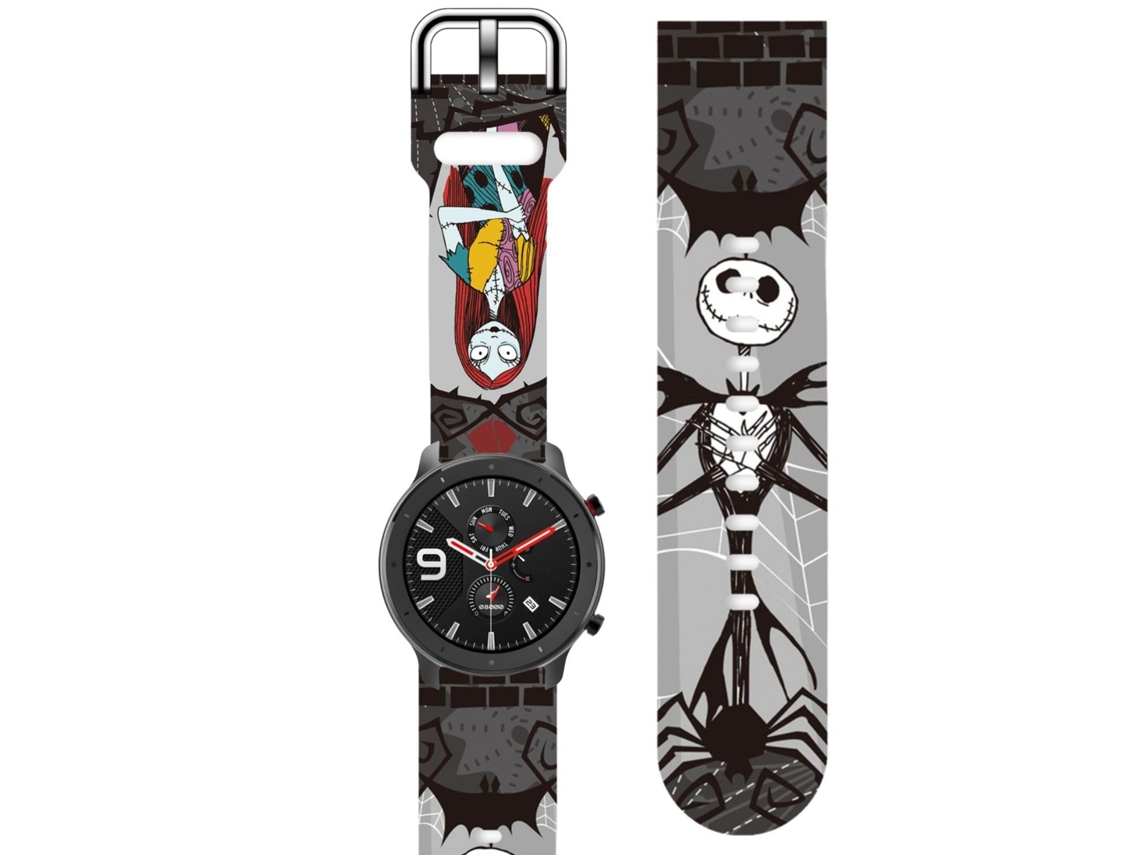 Correa Silicona Líquida para Fossil gen 5 Gris