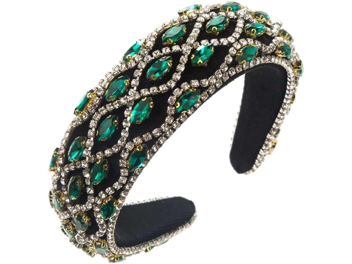 Diadema Moderna De Estilo Barroco Para Mujer, Multifuncional, Adecuada Para Yoga, Deportes, Spa Y Maquillaje.