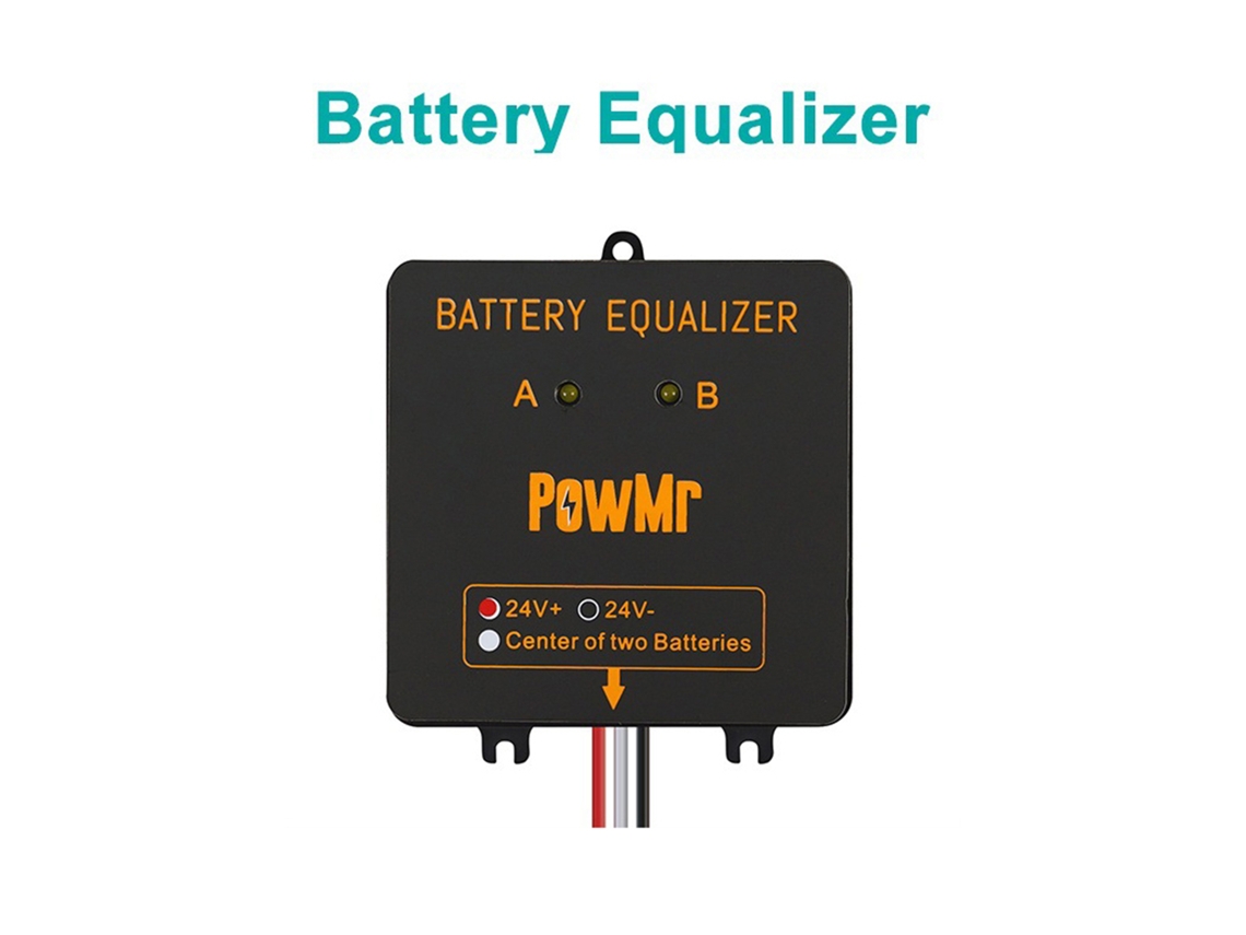 Ecualizador De Batería De Gel De 24 V Para Sistemas De Baterías De Plomo-ácido Con Múltiples Protecciones.