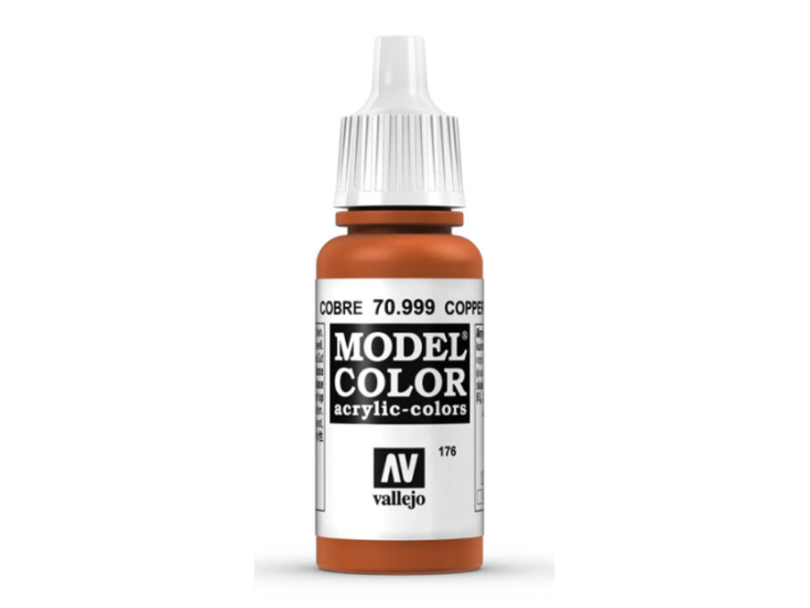 Pintura Acrílica Mate 17 Ml ACRYLICOS VALLEJO 999 Cobre