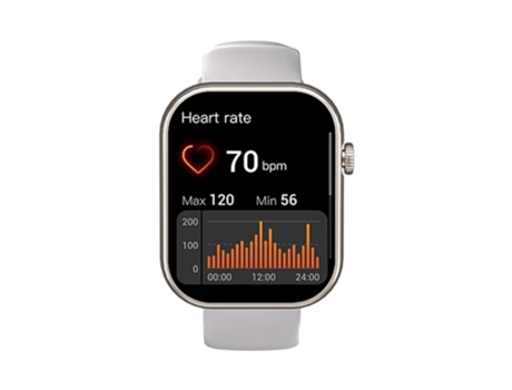Reloj Inteligente Pantalla 2.01 Pulgadas TFT Bluetooth Llamada 100 Modo Deporte Ritmo Control de Salud Smartwatch para Hombres y Mujeres VEANXIN