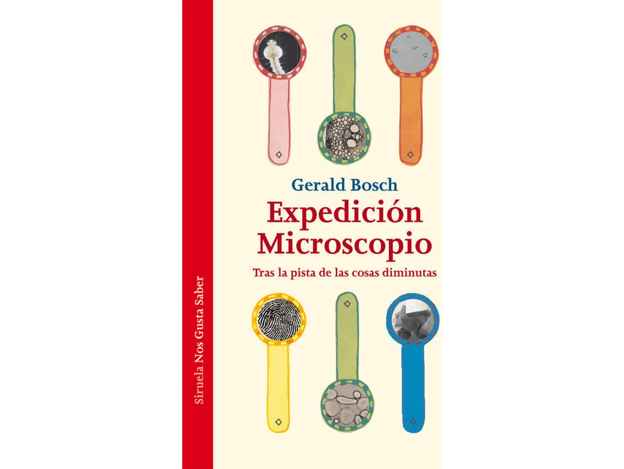 Libro Expedición Microscopio de Gerald Bosch (Español)