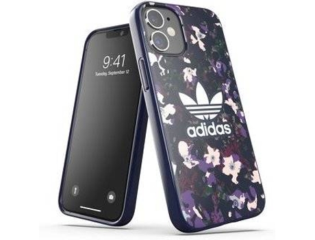 Funda iPhone 12 Mini LMOBILE Adidas Originals Snap Graphic Marino