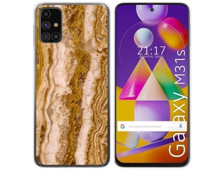 Carcasa Samsung Galaxy M31s TUMUNDOSMARTPHONE Dibujos Multicolor
